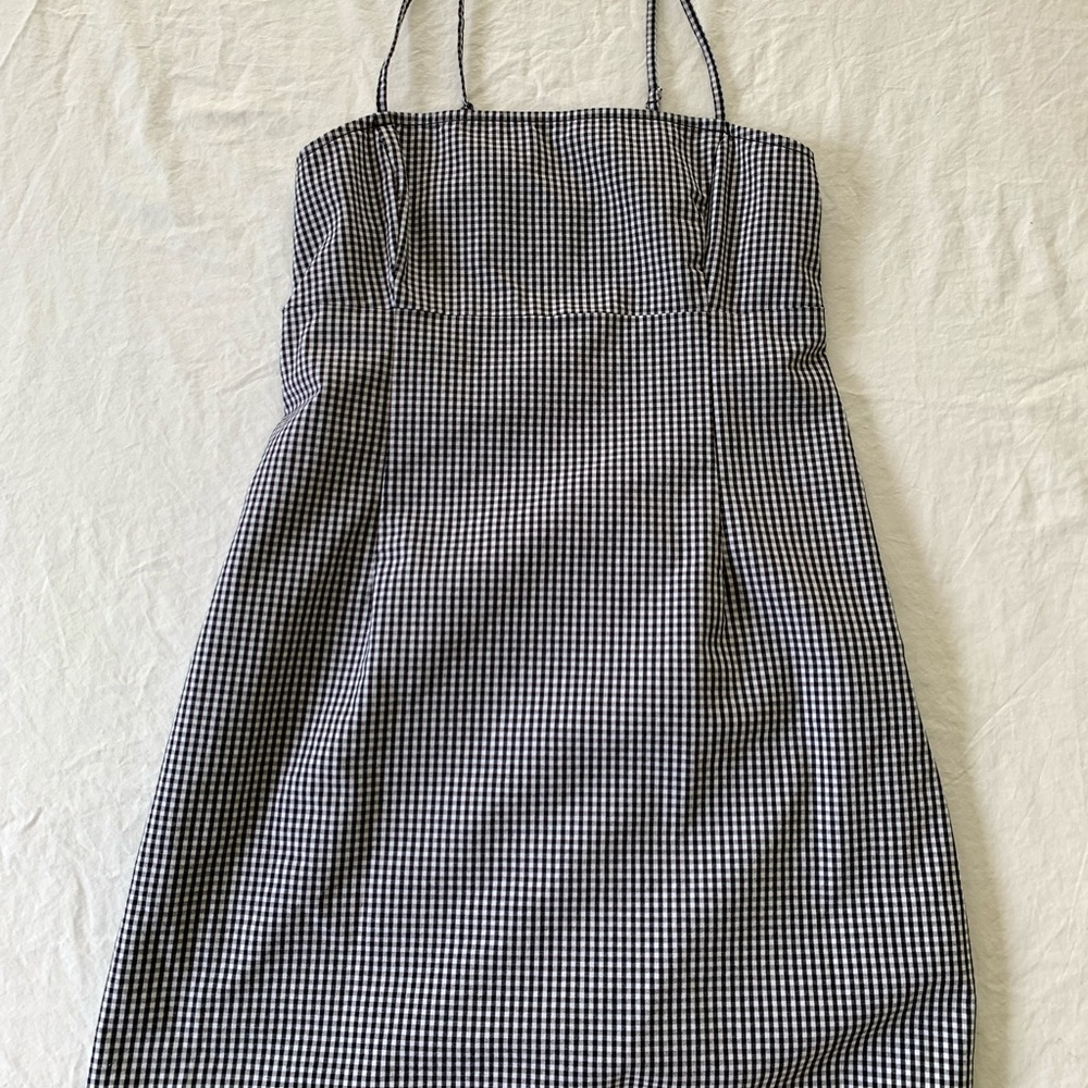 Garage Gingham dress